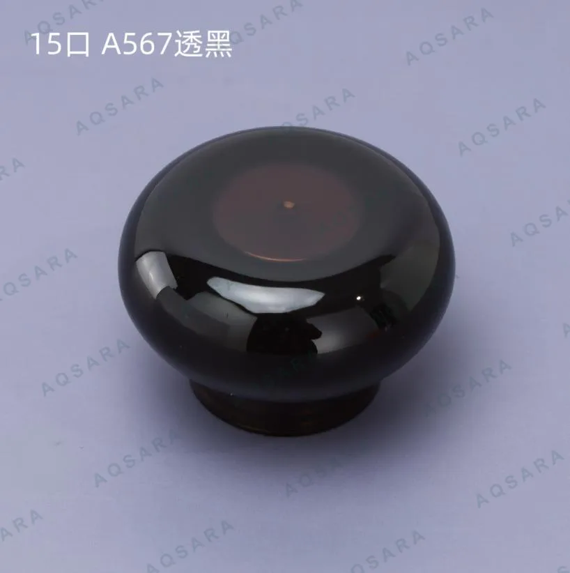 A567 clear black + glossy silver