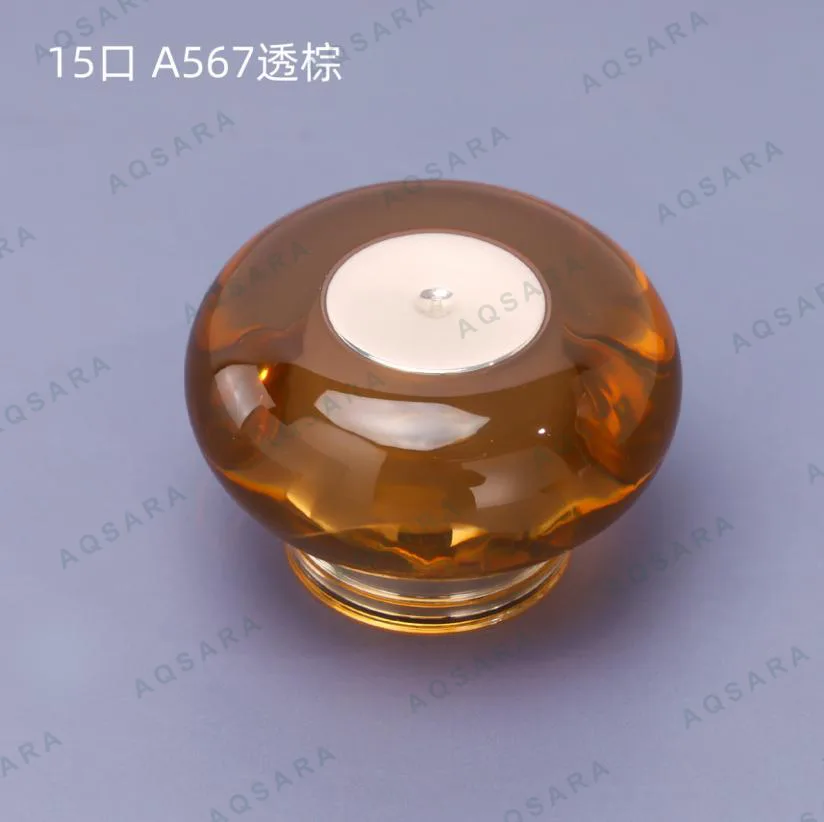 A567 clear brown + glossy silver