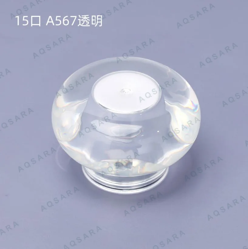 A567 clear + glossy silver