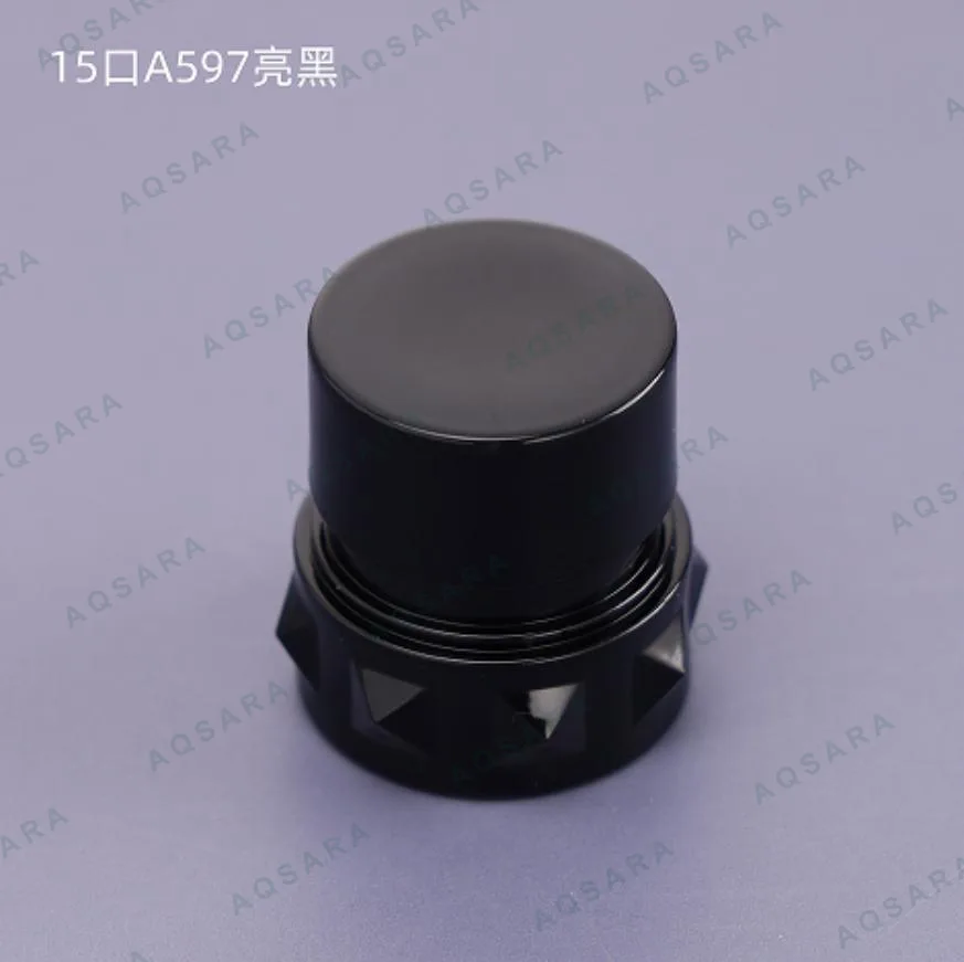 A597 glossy black