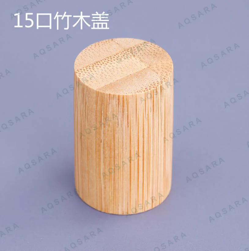 bamboo wood cap