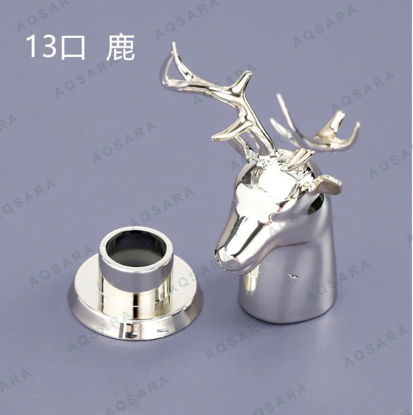 beast head cap - deer