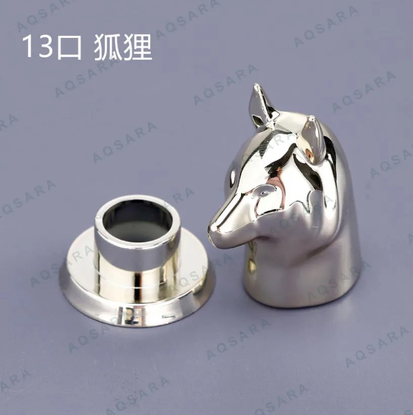 beast head cap - fox
