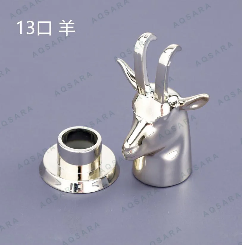 beast head cap - goat