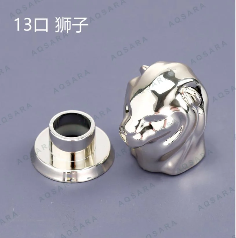 beast head cap - lion