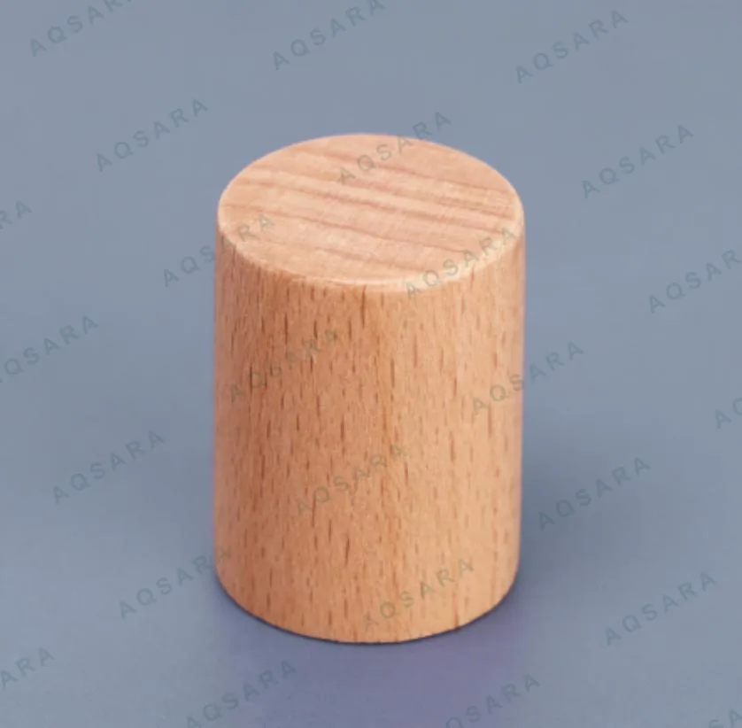 beech wood cap - varnish