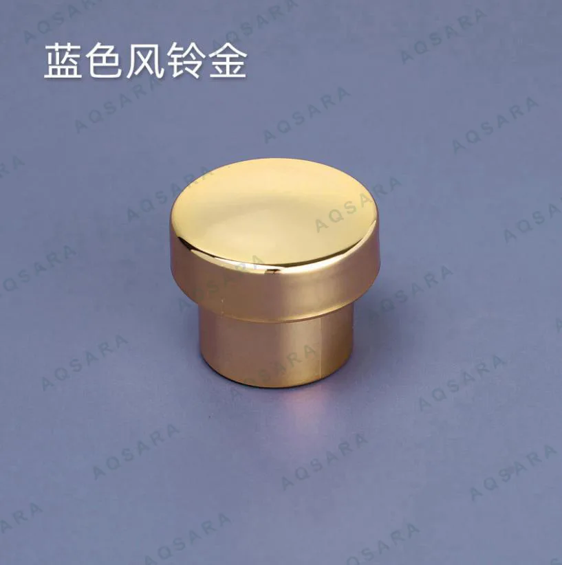 blue color wind chime - gold