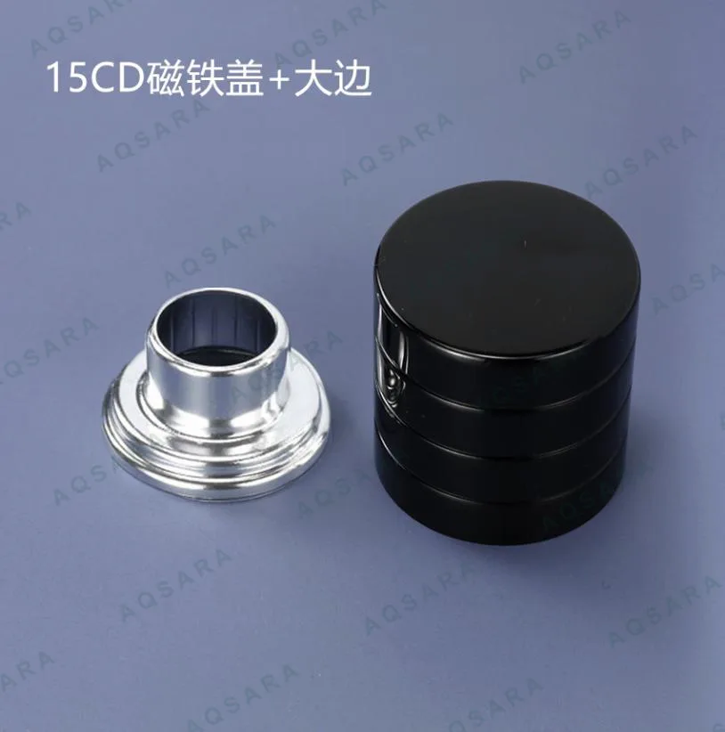 CD magnet cap