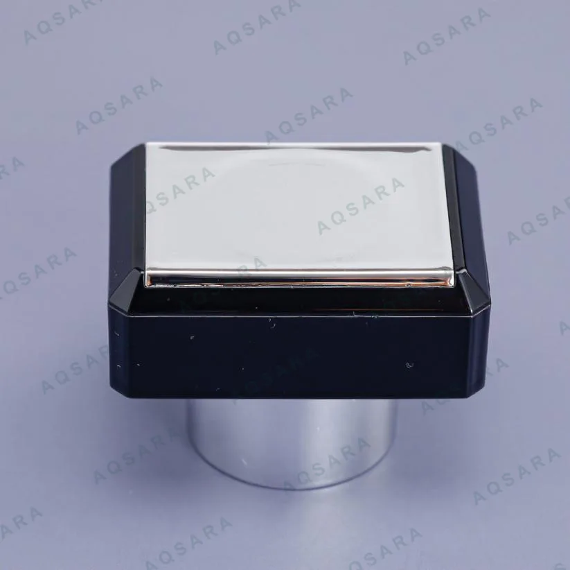 cross letter cap silver
