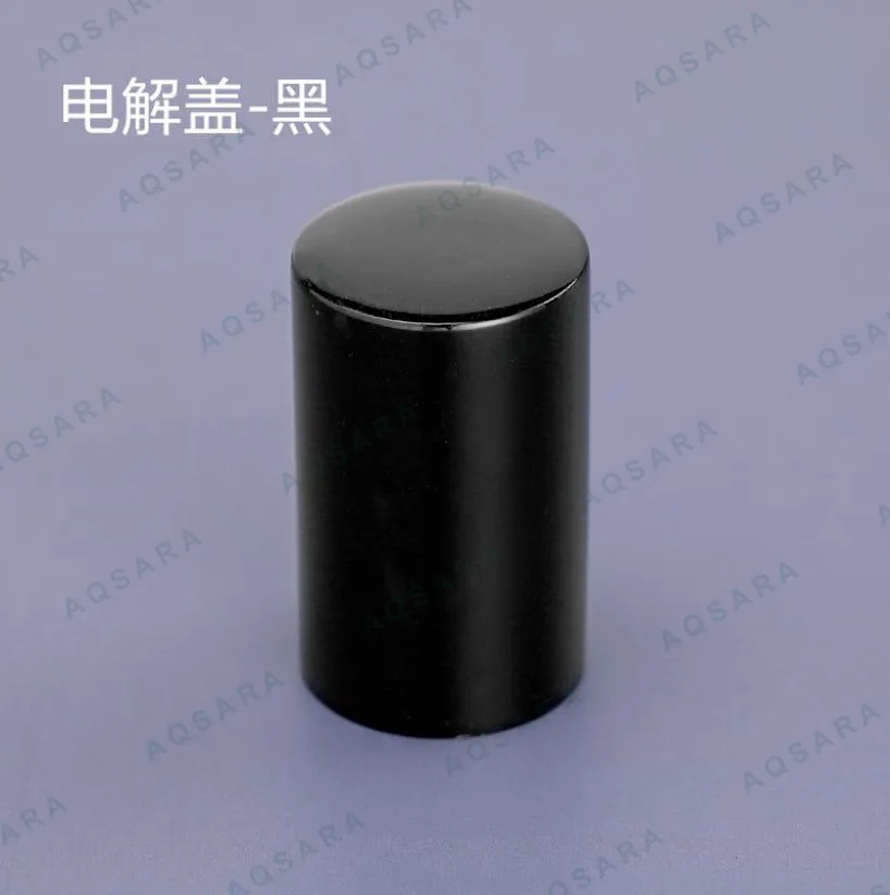 electrolytic cap - black