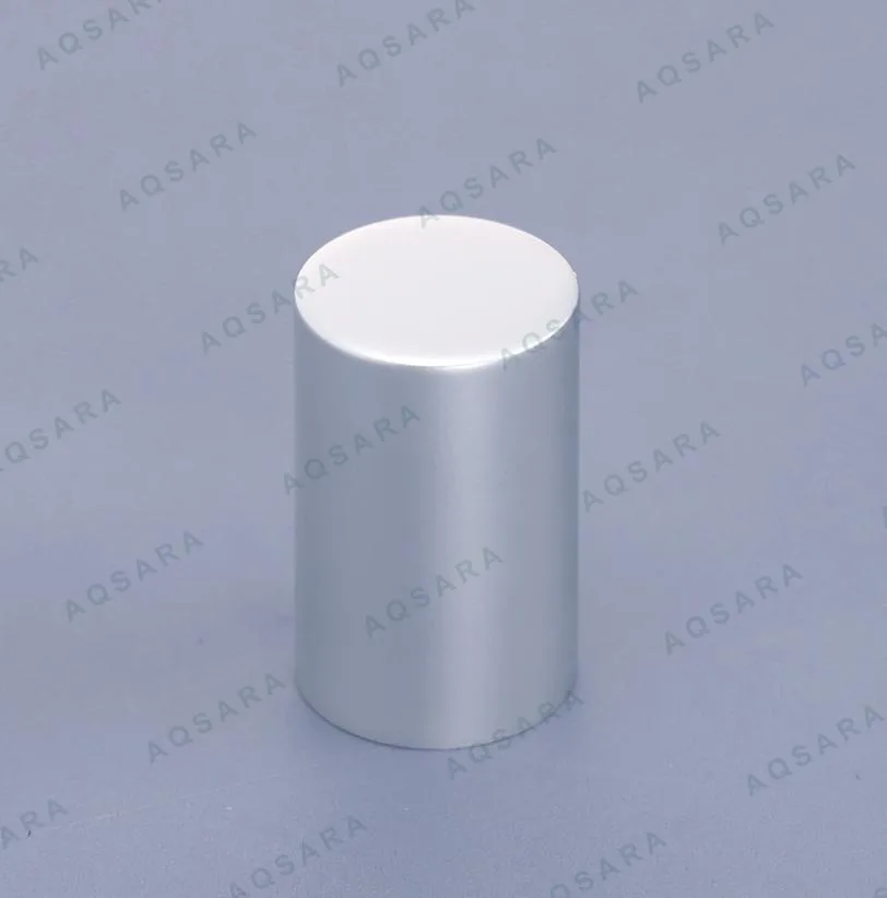 electrolytic cap - matte silver