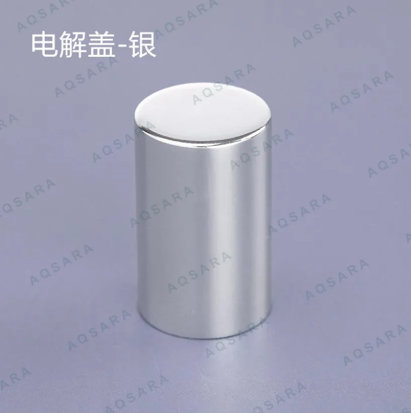 electrolytic cap - silver