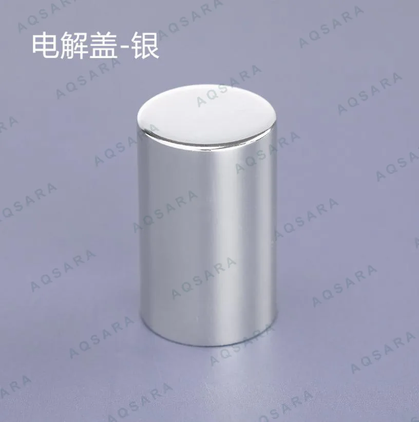electrolytic cap - silver 2