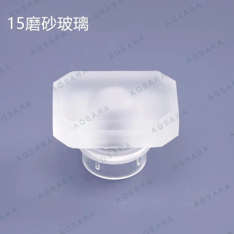 frosted glass cap
