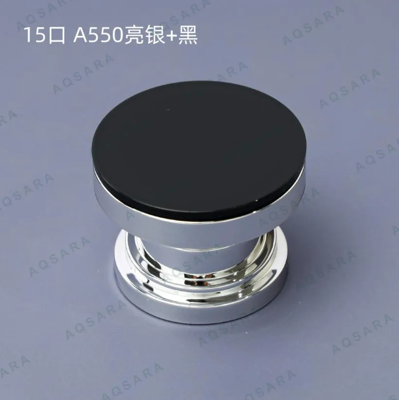 glossy black top weighted