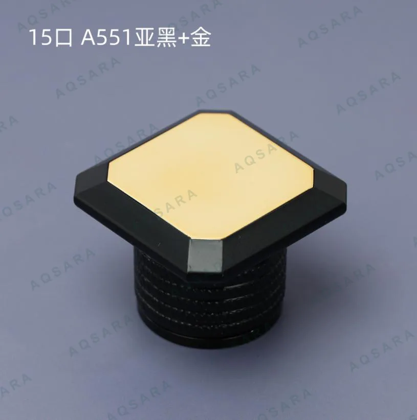gold top cap