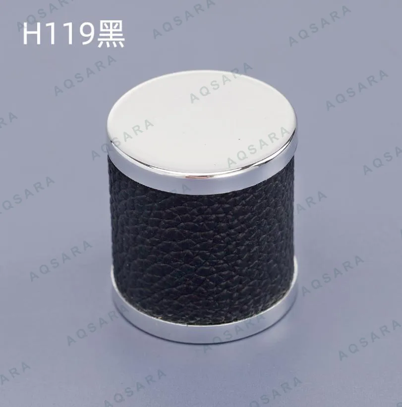 H119 leather black
