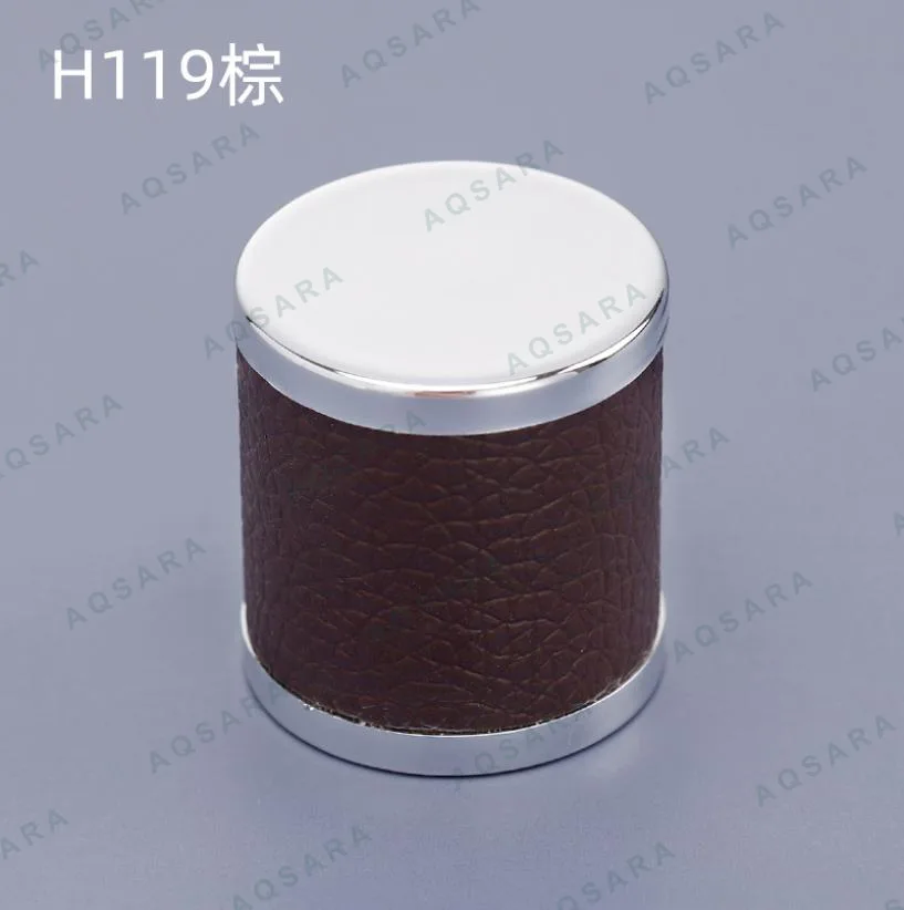 H119 leather brown