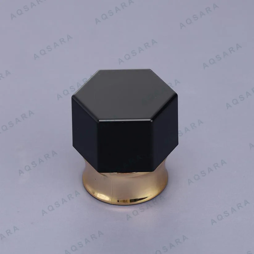 hexagon cap gold
