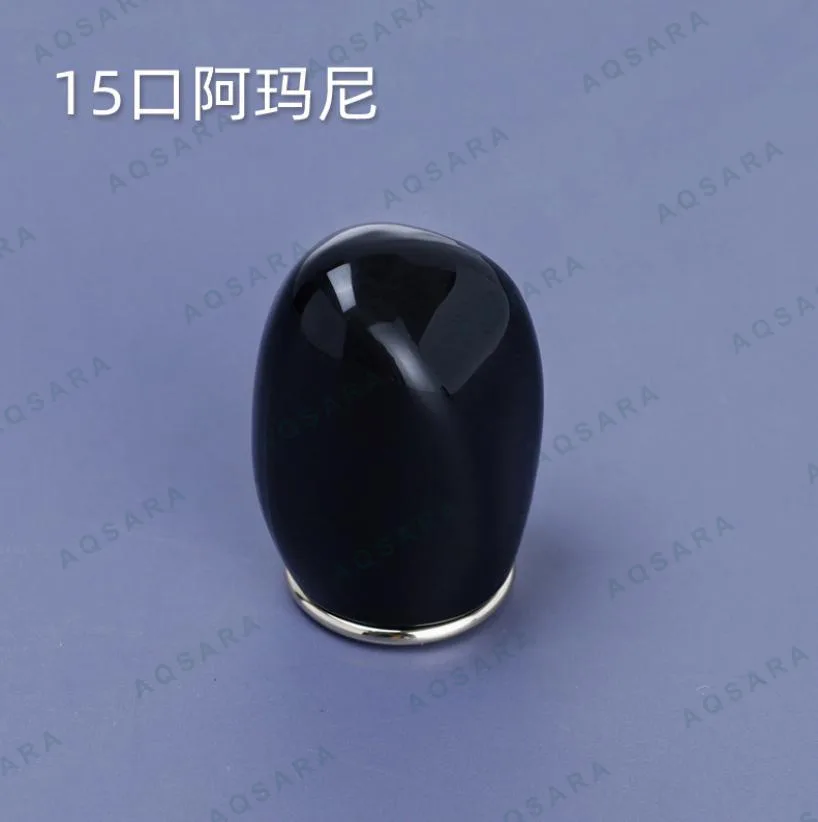 large ni cap black - weighted