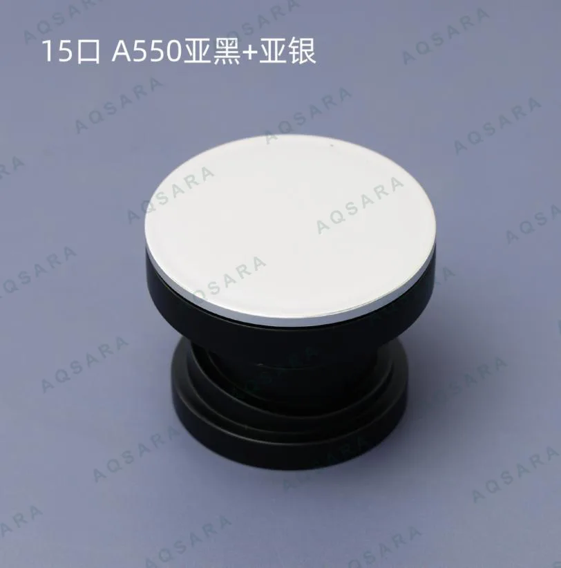 matte silver top weighted