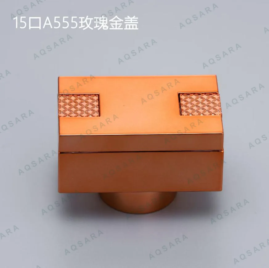 rose gold cap top