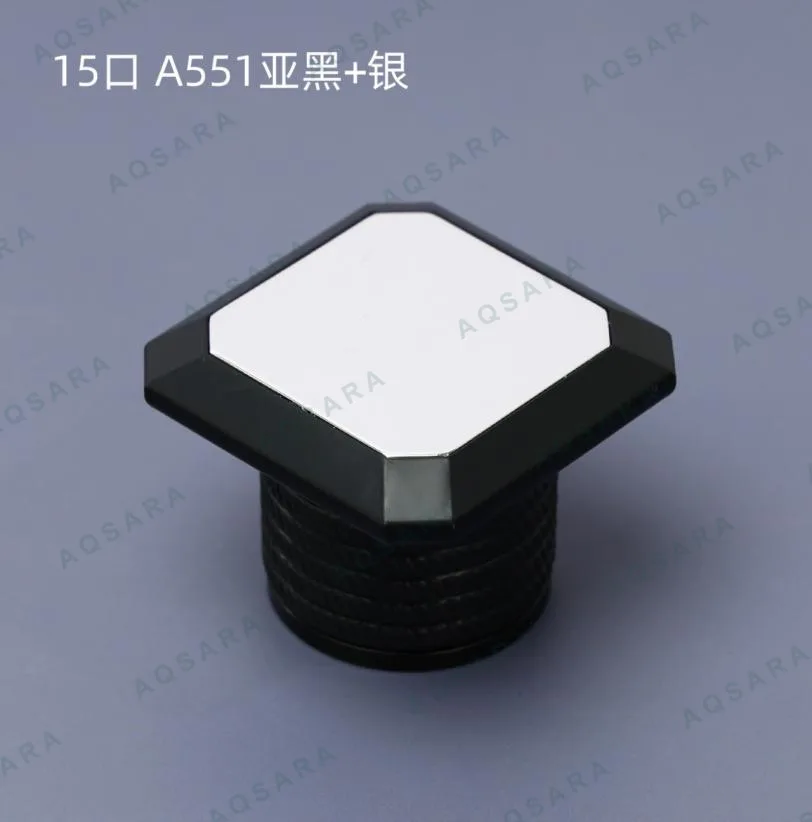 silver top cap