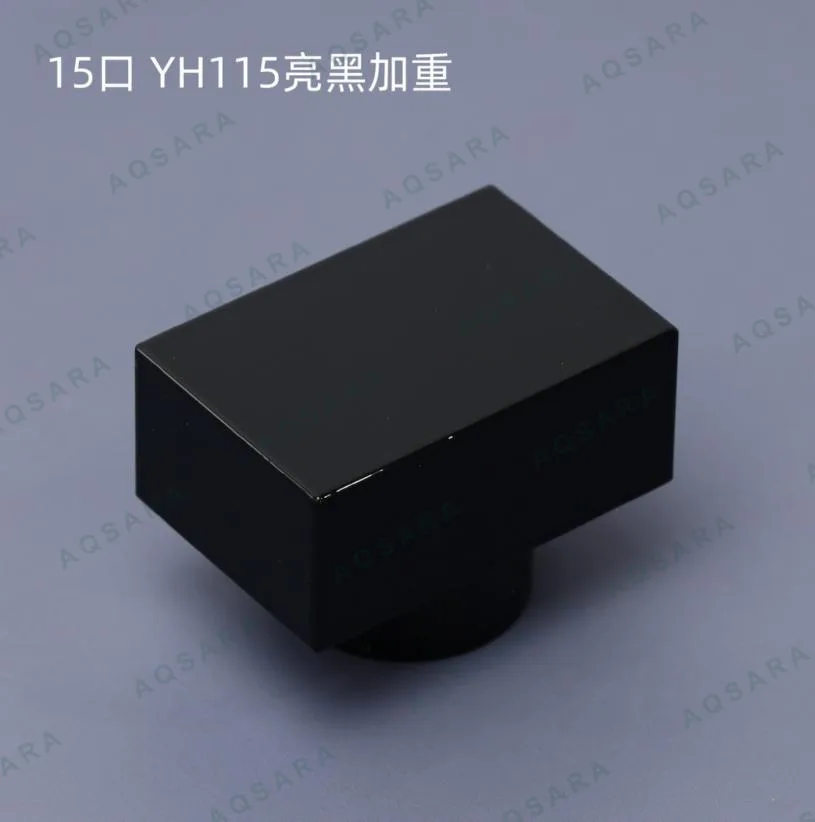 YH115 glossy black weighted