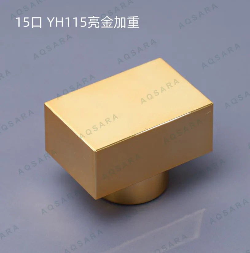 YH115 glossy gold weighted
