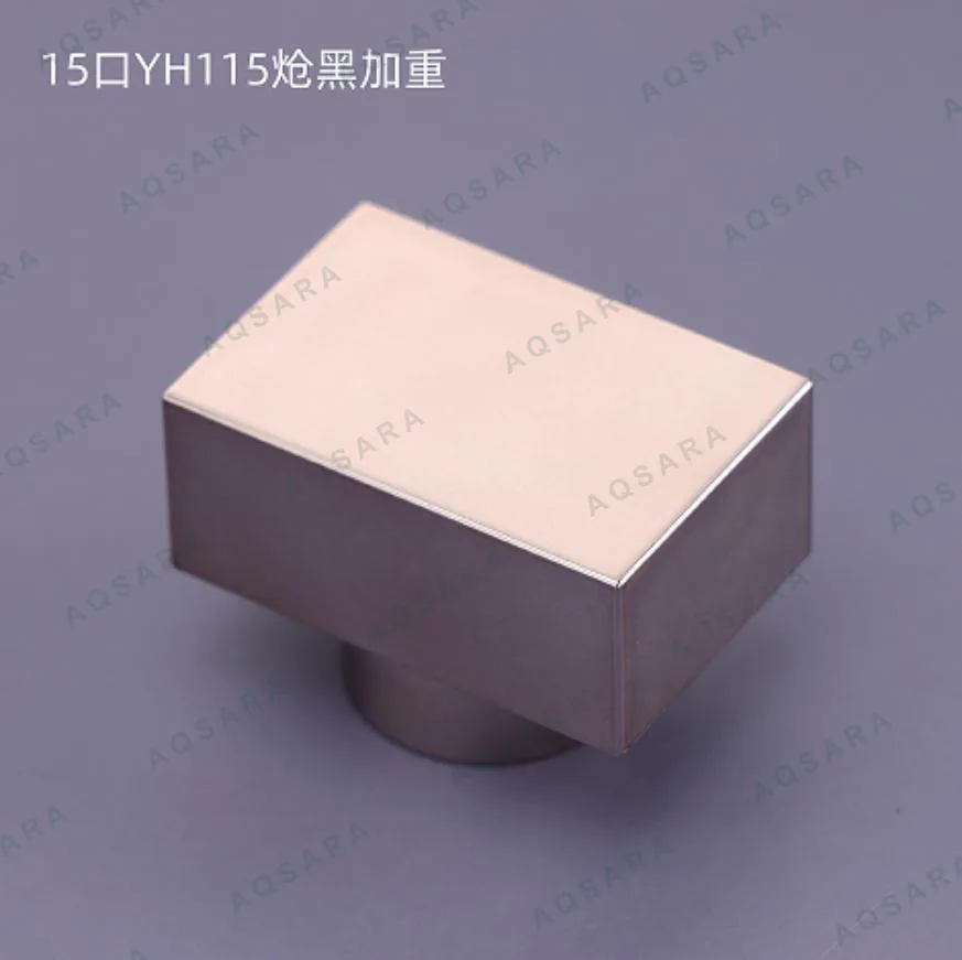 YH115 gunmetal black weighted
