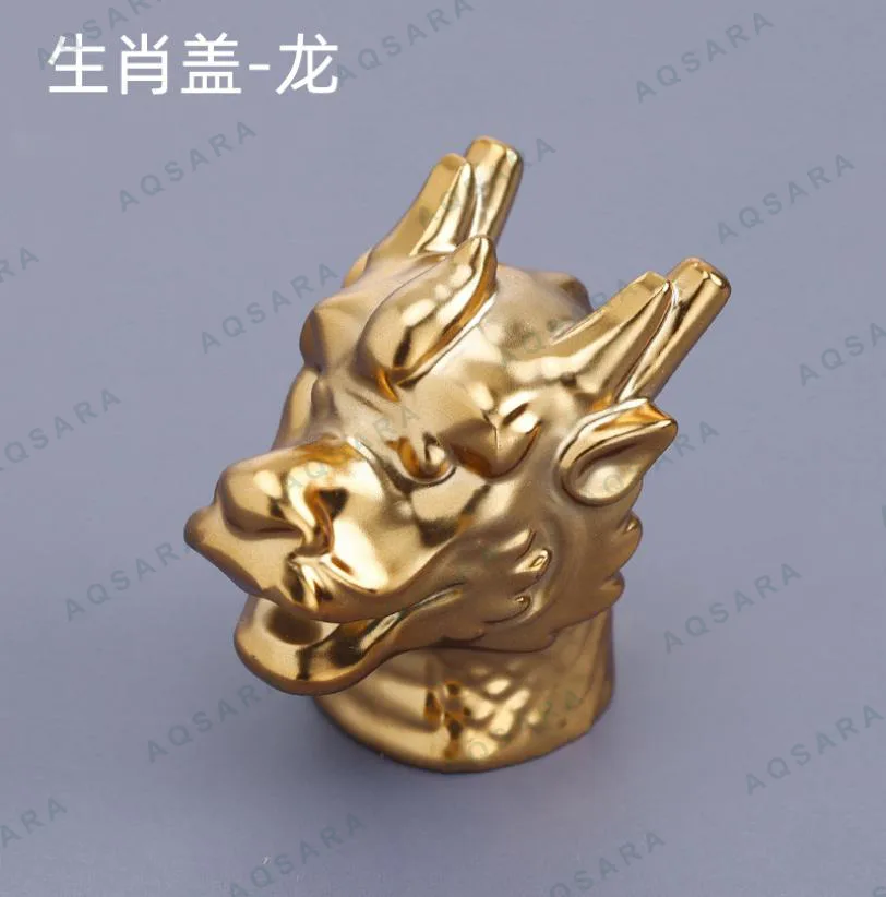 zodiac cap - dragon