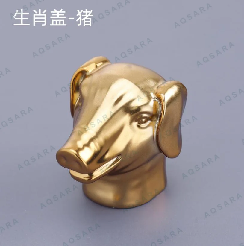 zodiac cap - pig