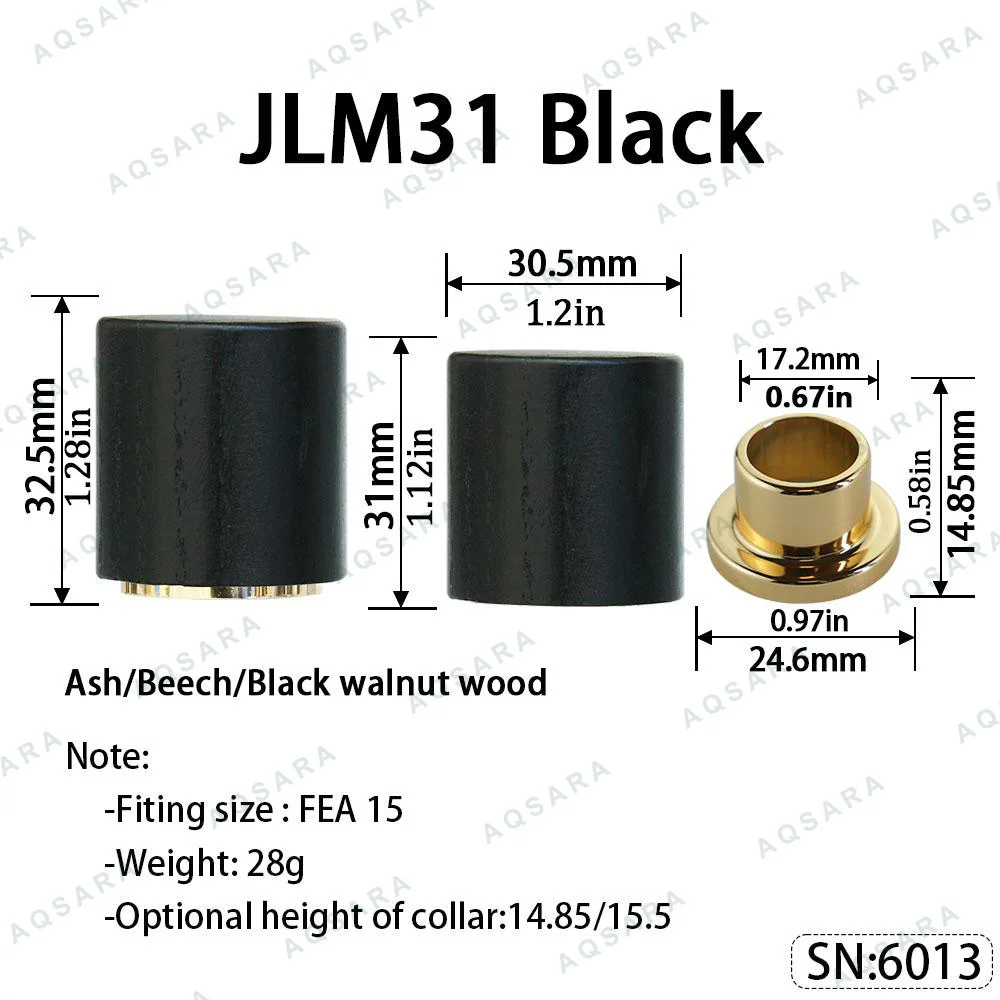 JLM31 Magnetic Cap — Black