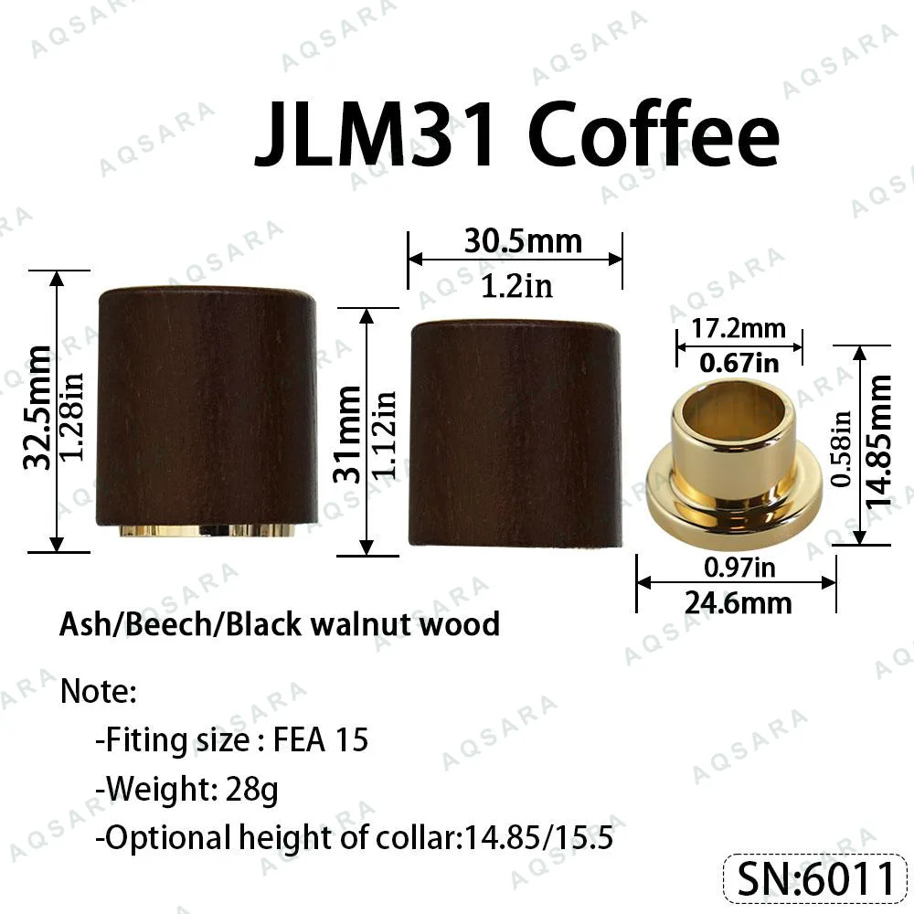 JLM31 Magnetic Cap — Coffee
