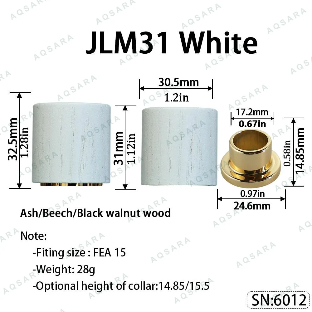JLM31 Magnetic Cap — White