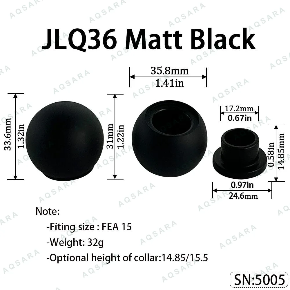 JLQ36 Magnetic Cap — Matt Black