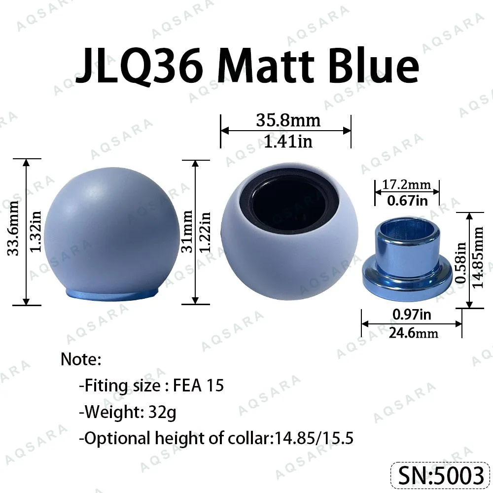 JLQ36 Magnetic Cap — Matt Blue