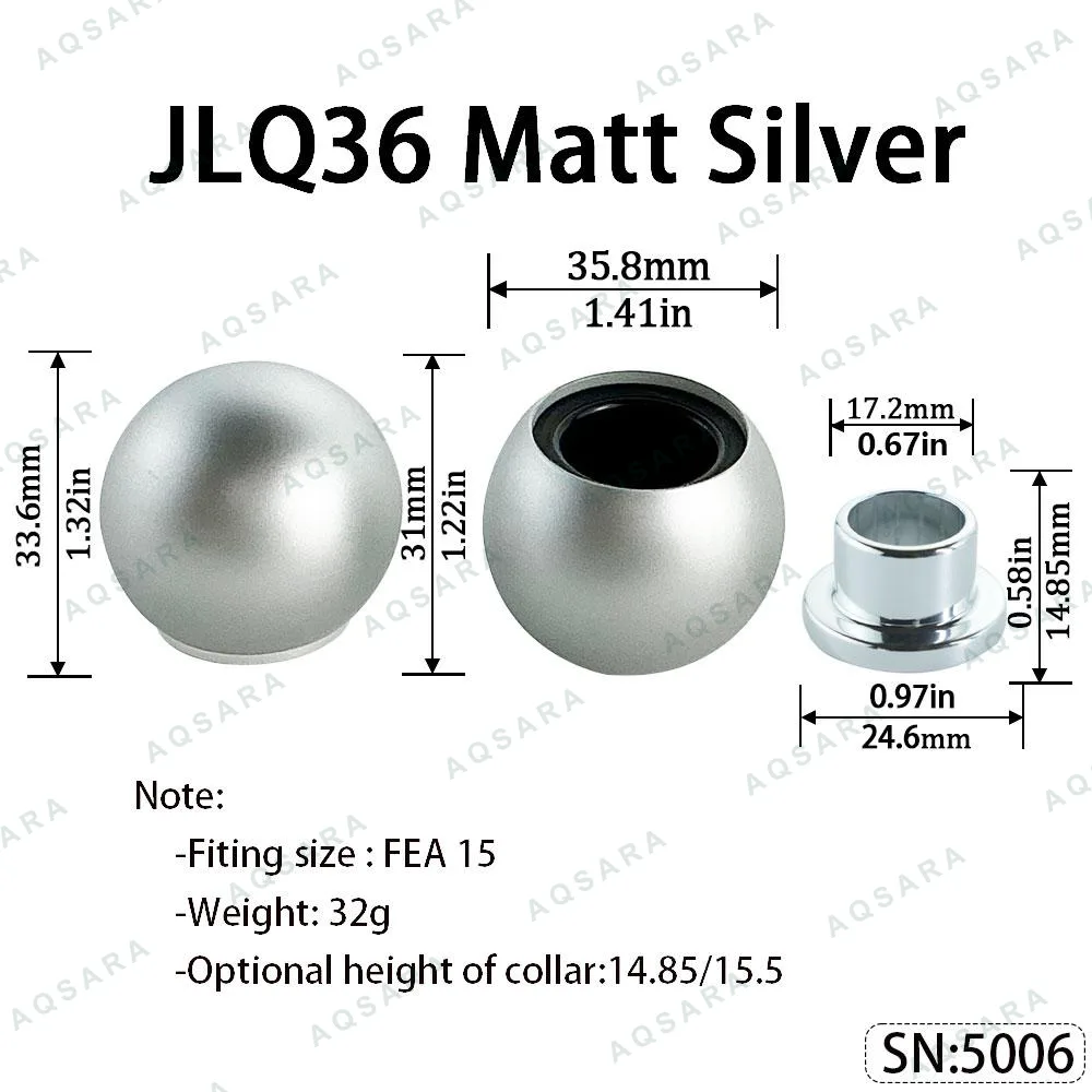 JLQ36 Magnetic Cap — Matt Silver