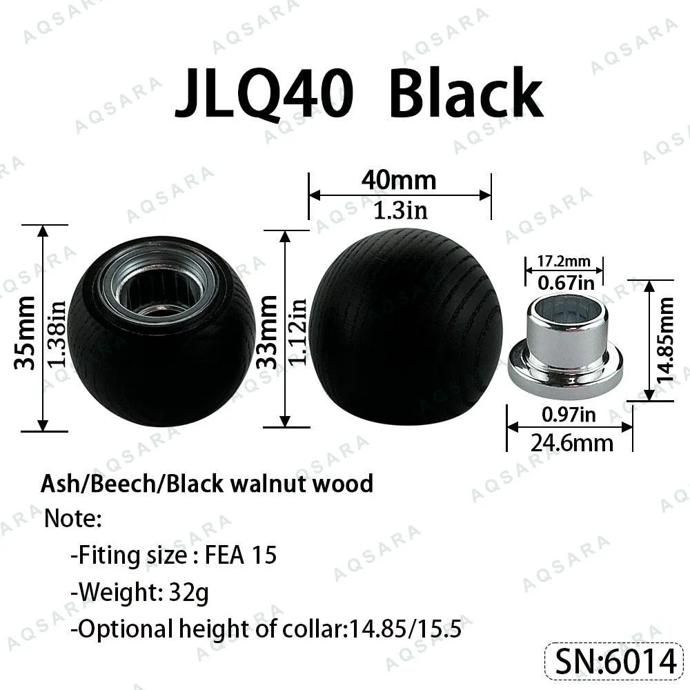 JLQ40 Magnetic Cap — Black