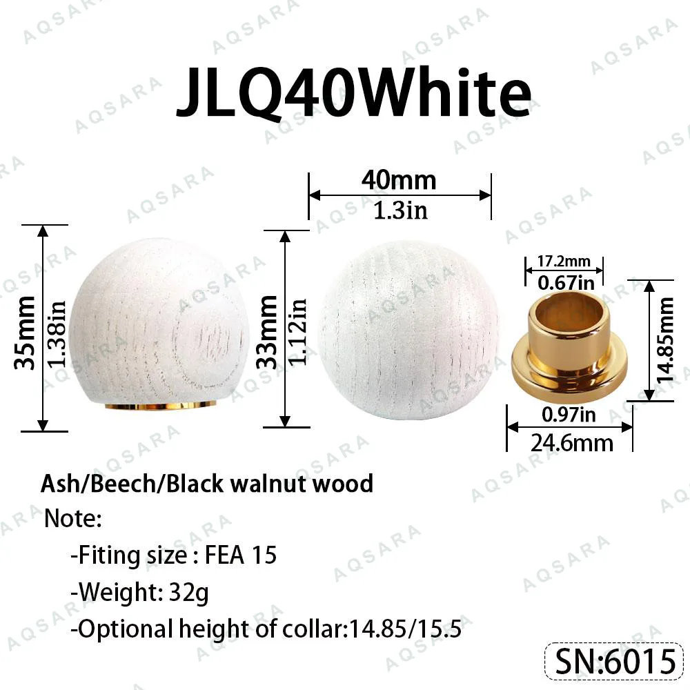 JLQ40 Magnetic Cap — White