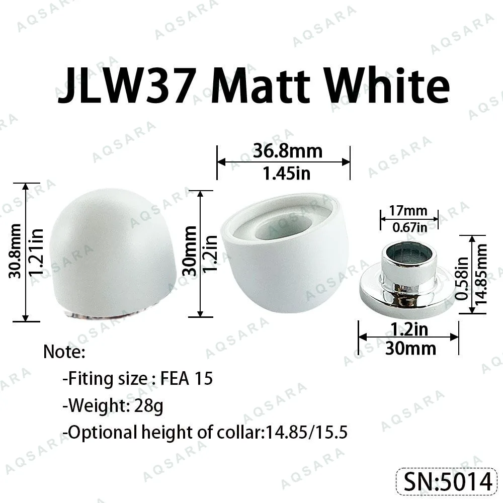 JLW37 Magnetic Cap — Matt White