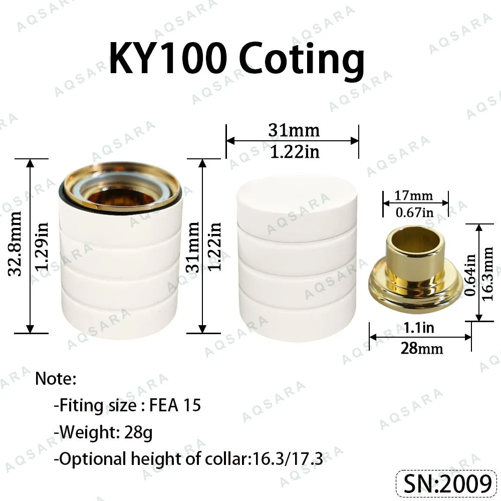 KY100 Magnetic Cap — Coting