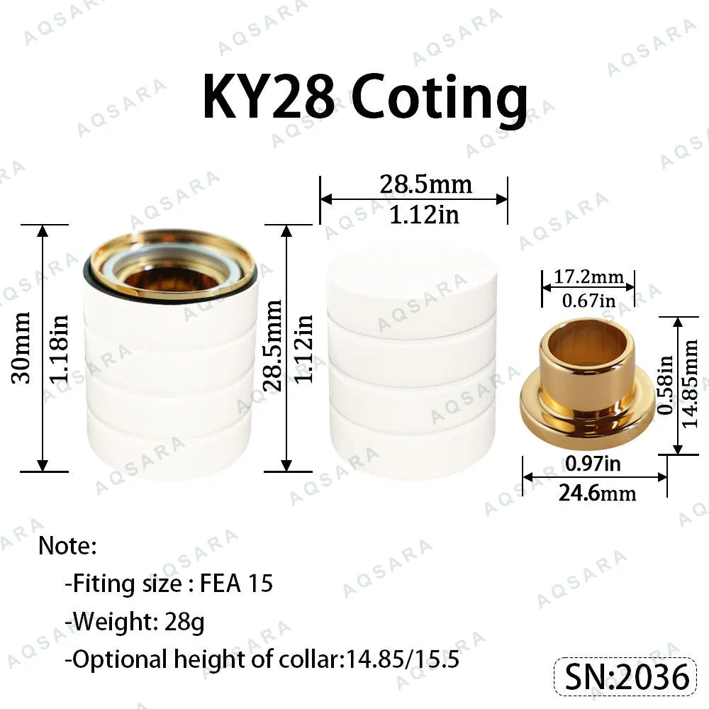 KY28 Magnetic Cap — Coting
