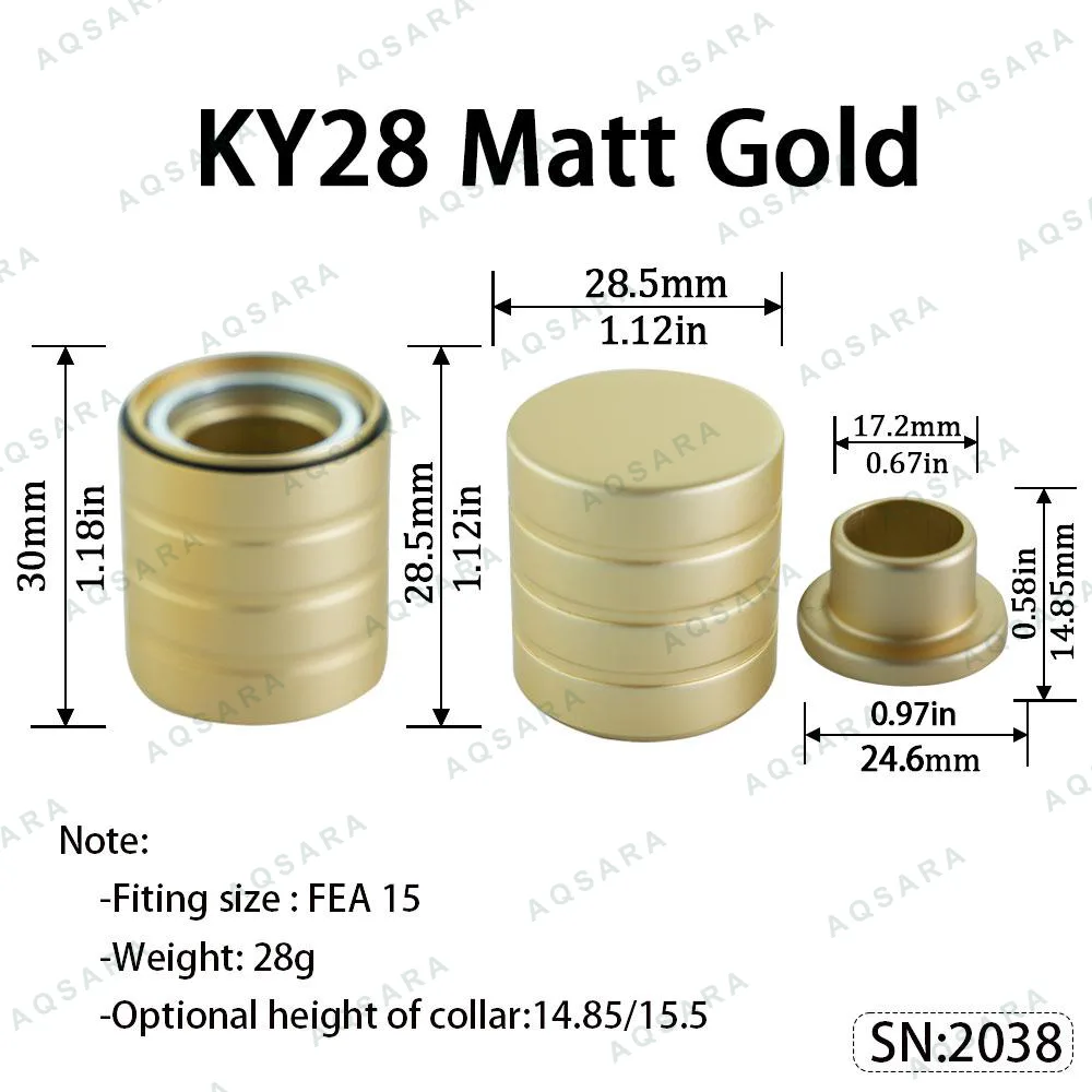 KY28 Magnetic Cap — Matt Gold