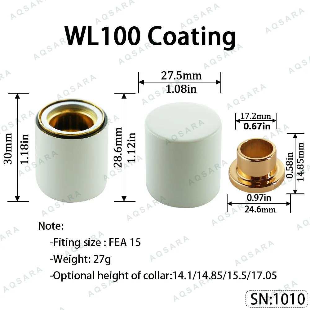 WL100 Magnetic Cap — Coting