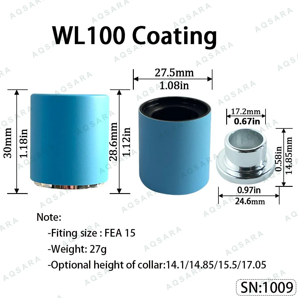 WL100 Magnetic Cap — Coting