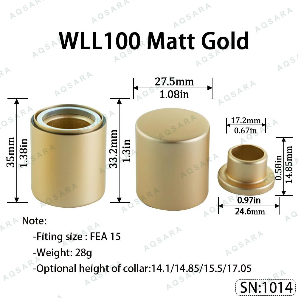 WLL100 Magnetic Cap — Matt Gold