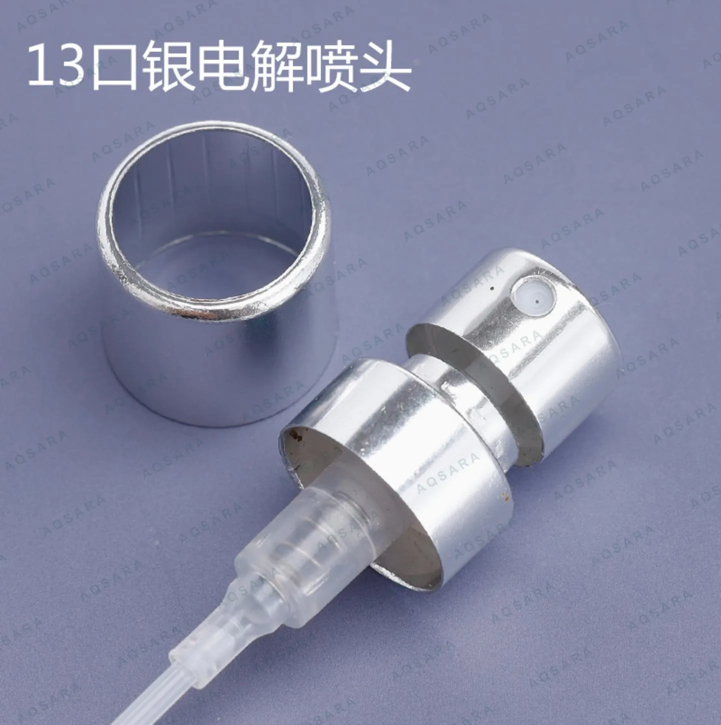 13 silver electrolytic sprayer + inner collar